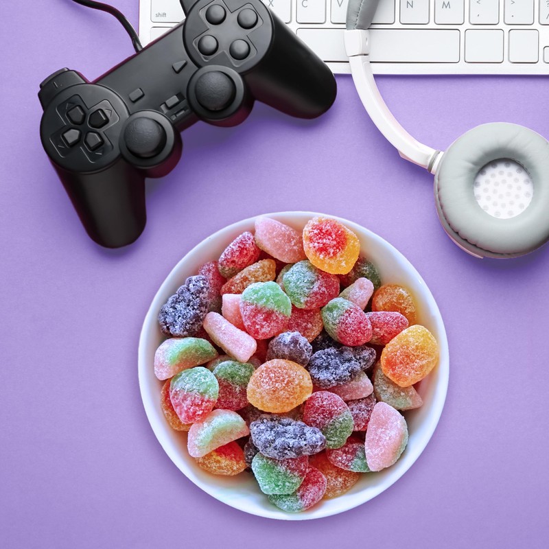 SOUR PATCH KIDS Fruits Mix Soft & Chewy Candy, Share