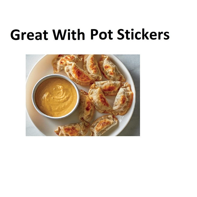 Hot Chinese Mustard and Chinese Duck Sauce Sets (1 Mustard