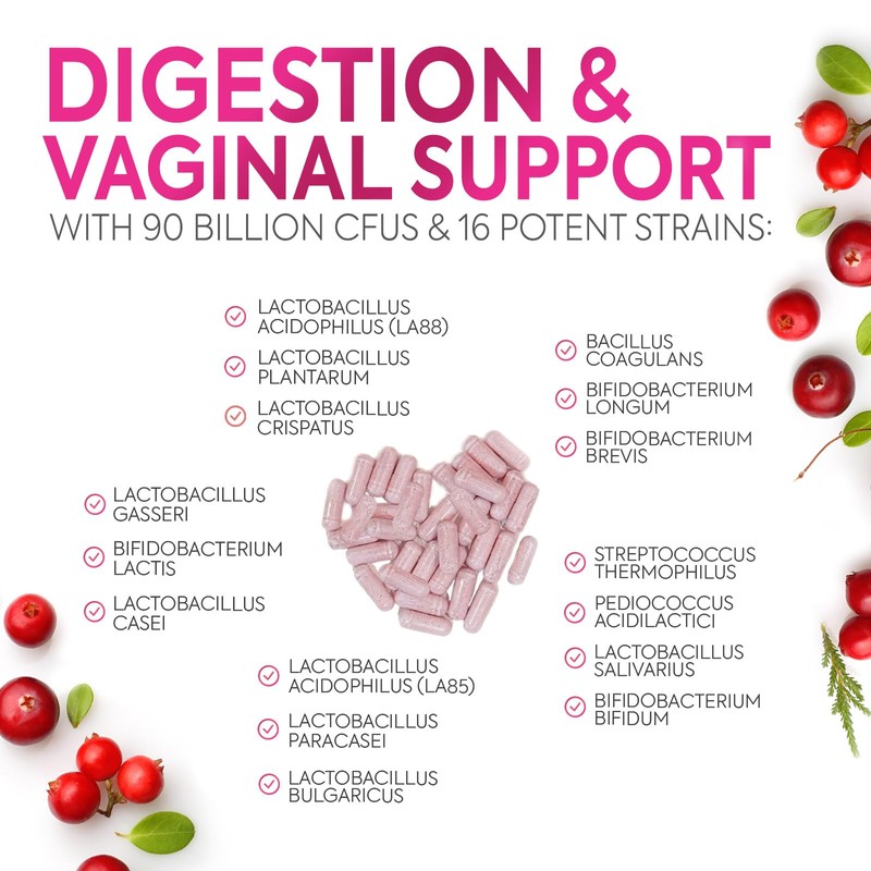 Probiotics For Women 50 Billion CFU - Women's Probiotic For