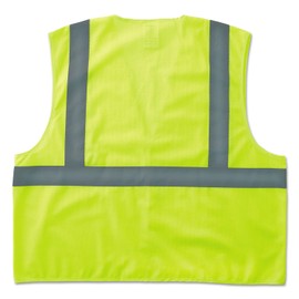GloWear Ergodyne Class 2 Lime L/XL Super Econo Vest (EGO20975)