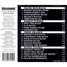 VARIOUS ARTISTS GREAT BOOGIE WOOGIE NEWS NEW CD