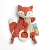 Itzy Ritzy - Bitzy Crinkle Sensory Toy Fox with Crinkle
