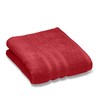 Catherine Lansfield Zero Twist Cotton 50x85 cm Hand Towel Red