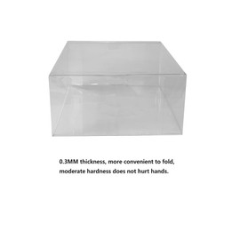 WICAREYO 10PCS Box Protector Clear Protection Case Sleeve Display Box for Nendoroid Action Figure Box