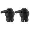 Briny River 2Pcs Lawnmower Tank Vent 0000 350 5807 Compatible