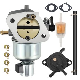 15004-0984 Carburetor Fit for Kawasaki Specific FR730V FS730V FR651V FS651V Engine Mower Replaces 15004-0826 15004-0986 Carb With 49040-7008 49040-0770 Fuel Pump