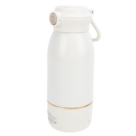 Portable Milk Warmer, Cordless Fast Bottle Warmer with Smart Temperature Control, Multi Functional Bottle Warmer for Breastmilk