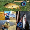 M MAXIMUMCATCH Maxcatch Fly Reel Mid Arbor CNC Machined Aluminum