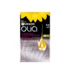 Garnier Olia Permanent Hair Dye, Ammonia-Free Hair Color, 9.11 Silver,