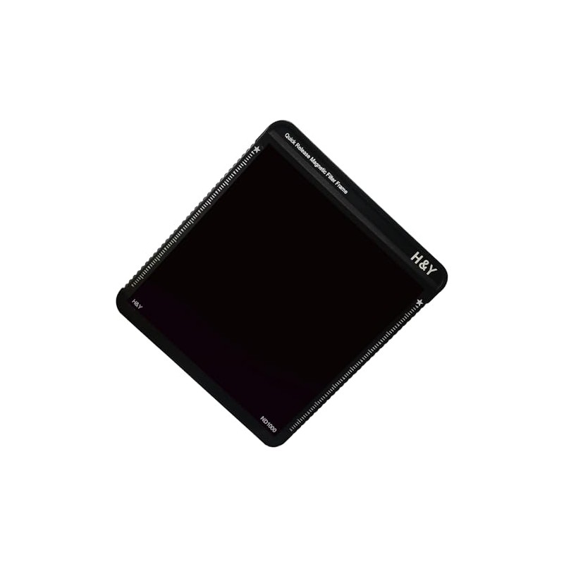 H&Y 角型フィルター NDフィルター ND1000 100x100mm Kシリーズ Square ND1000 (10段分減光) マグネットフレーム付