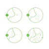 Haakaa Nipple Shield for Breastfeeding with Latch Difficulties Cracked Flat