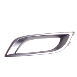 Unbranded fits 2010 2011 Mazda 3 4 Door Sedan Left Driver side Fog Lamp Bezel Silver