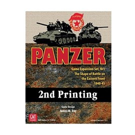 GMT Games Panzer Expansion #1 The Shape of Battle on The Eastern Front 1943-45