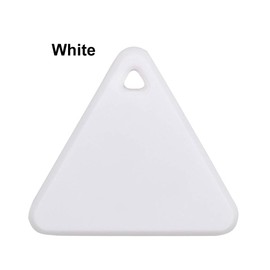 Vogueing Tool Bluetooth Item Finder, Pet Anti Lost Tracker Smart Key Finder Item Locator GPS Wireless Tracking Activity Monitor Device for Cell Phone Wallet Home(1Pcs-White)