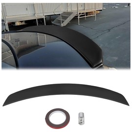 ECOTRIC Rear Trunk Spoiler Lid Wing Compatible with 2011-2023 Chrysler 300 300C 300S Factory Style Rear Winglet Lip Tail Lid