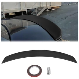 ECOTRIC Rear Trunk Spoiler Lid Wing Compatible with 2011-2023 Chrysler 300 300C 300S Factory Style Rear Winglet Lip Tail Lid