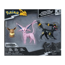Pokémon Select Evolution Multipack (Eevee #2, Umbreon, Espeon)