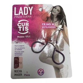 Pinzas Para Depilar Cejas Lady Grande