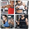 Grip Pads Gym, Anti Slip Barbell Pad Weight Lifting Gloves,