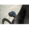 X-BOW Black Aluminium Saddle - L1