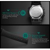 IJAHWRS Men's Watches Multi Function Sports Outdoor Waterproof Military Watch