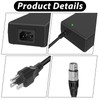 4 pin XLR 12v Power Supply Suitable for Devices Such