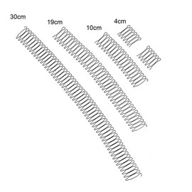 Invisible U-shaped Hair Clips Fine Metal - Set of 5 for Perfect Hairstyles, Invisible Hairstyle Aid