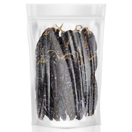 Pasilla Chiles Dried 5oz - Staple in Mexican Cooking: Moles, Sauces, Stews, Salsa. Mild Heat – Punget and Tangy Flavor. By Amazing Chiles and Spices.