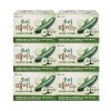 Mugunghwa 무궁화 때비누 오이 90g x6개 Mugunghwa Soap Bar Cucumber