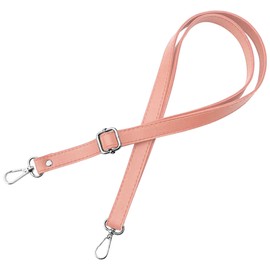 Strap Band Shoulder Strap for Women Bags Handbag – Antique Pink – Colour Metal Parts Silver – Length Adjustable 70-128 cm – Width 1.8 cm – Shoulder Strap Shoulder Bag Shoulder Strap Shoulder Strap,