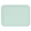 Pyrex 7210-PC 3 Cup Muddy Aqua Food Storage Replacement Lid