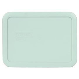 Pyrex 7210-PC 3 Cup Muddy Aqua Food Storage Replacement Lid - Made in USA