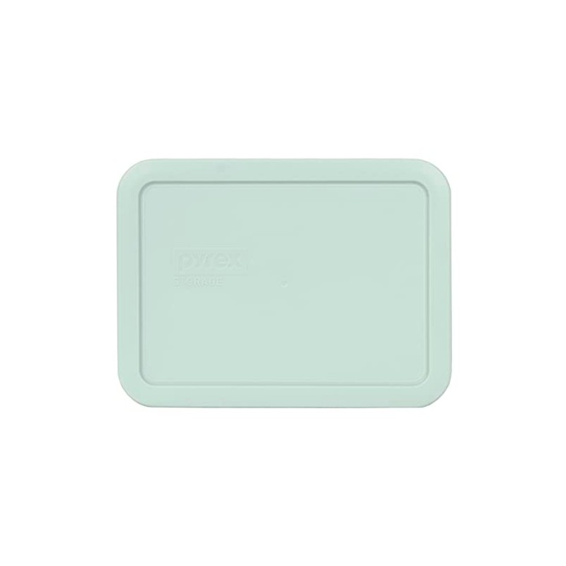 Pyrex 7210-PC 3 Cup Muddy Aqua Food Storage Replacement Lid