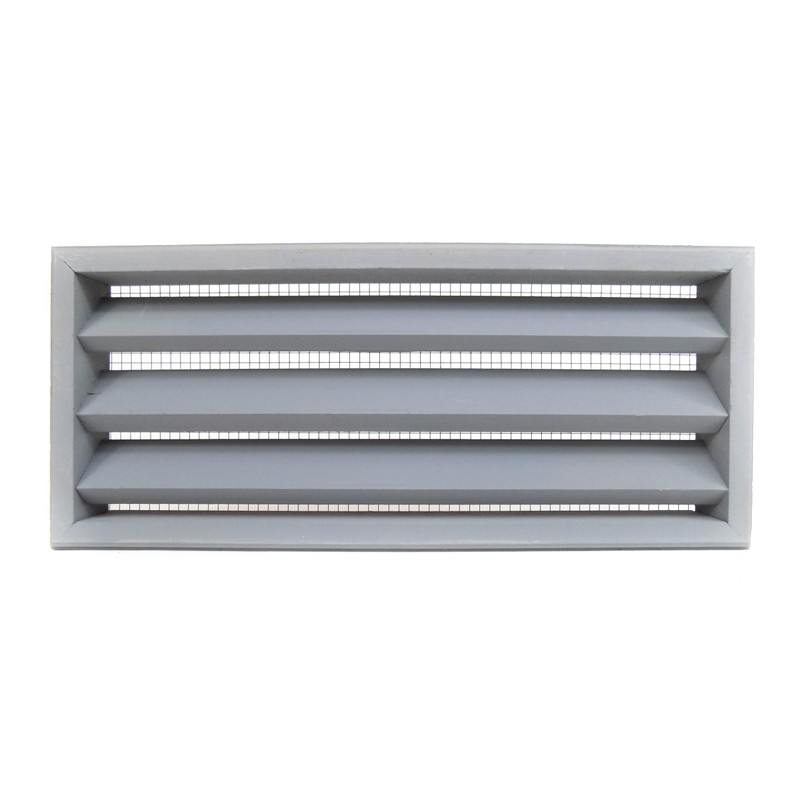 Miller Shingle Clear Cedar Foundation Vent with Louvers, Primed -
