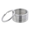 ebuyerfix 100 Pcs with 25mm to 28mm Round Key Rings