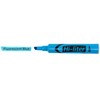 Avery 24016 HI-LITER Desk-Style Highlighter, Chisel Tip, Fluorescent Blue Ink,