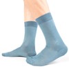 Ciocca Short Socks 100% Filo Scozia Smooth - 6 Pairs,
