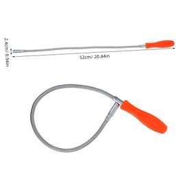 Operitacx Flexibles Magnetisches Aufhebewerkzeug Mit Klauen Zum Sammeln Von Müll Und Verlorener Gegenstände Robustes Metallwerkzeug Für Einfache Handhabung in Verschiedenen Umgebungen