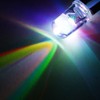 uxcell 20Pcs 3mm Pre Wired LED, Slow Flashing DC3-5V Clear