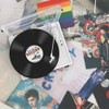 WOCKODER Vinyl Record Player with Speakers Turntable Belt-Driven Turn Table