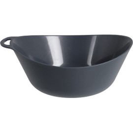 Lifeventure Ellipse Plastic Bowl For Camping, Travel & Outdoor - Graphite