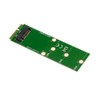 KALEA-INFORMATIQUE M2 to mSATA Adapter to attach an M2 SATA