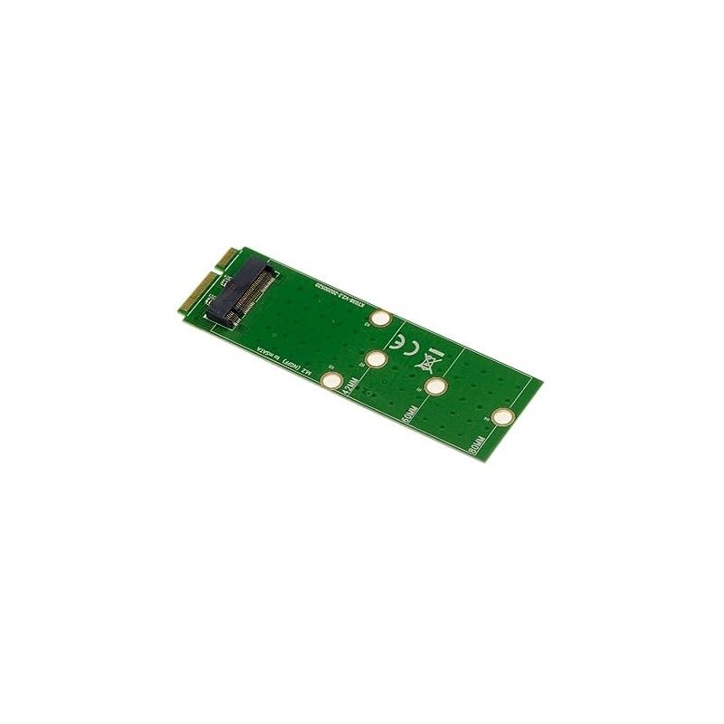 KALEA-INFORMATIQUE M2 to mSATA Adapter to attach an M2 SATA