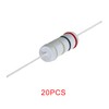 Aopin 2 Ohm Metal Oxide Resistor, ±5% Tolerance Precision 5