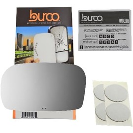 For 02-05 Civic Si (Hatchback Only) Left Driver Side Mirror Glass Lens only/Adhesive USA