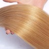 UKSHL J1B27 ST Human Hair Bundles 161820