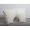 Lancashire Textiles The inset Neck/ Shoulder Side Sleepers Polycotton Pillow