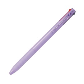 Pilot BKSG300F10PU Super Grip G3 0.7 Purple Tri-Color Ballpoint Pen, 10 Pens