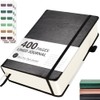 Hoci Poci Lined Journal Notebook, 400 Pages Thick Journal for