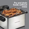Hamilton Beach 35042 Professional Style Electric Deep Fryer, Frying Basket